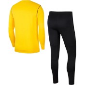 Resim Nike M Park 20 Knit Track Antrenman Eşofman Takımı-Sarı 