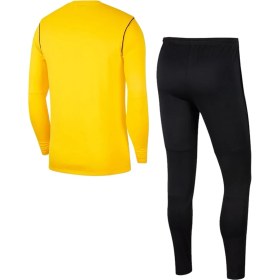 Resim Nike M Park 20 Knit Track Antrenman Eşofman Takımı-Sarı 