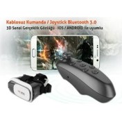 Resim VR Box Sanal Gerçeklik Gözlüğü ve Kumandası 