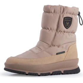 Resim Buckhead BUCK1113 Bej Kadın Gerçek Kar Botu 