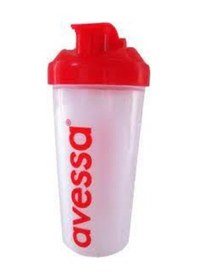 Resim Avessa Shk-100-s Protein Karıştırıcı Shaker 700ml Kırmızı 