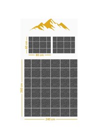 Resim Parlak Kadife Kumaş Kapitoneli Çift Kişilik Yatak Örtüsü Seti 3 Parça Cky0034 Renkli 