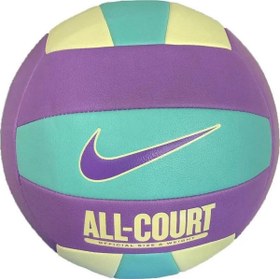 Resim Nike N.100.9072.506.05 All Court Unisex Voleybol Topu 