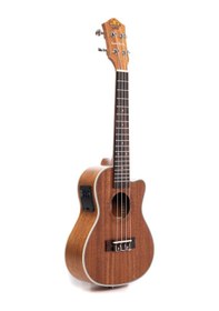 Resim Havana Hk-66Eq Elektro Concert Ukulele + Taşıma Çantalı 