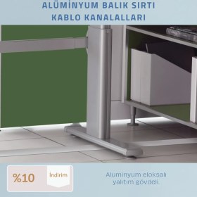 Resim OEM 50X16 Aluminyum Balık Sırtı Kablo Kanalı 