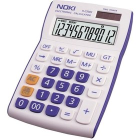 Resim Noki H-CS002M 12 Hane Hesap Makinesi 