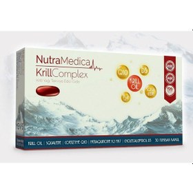 Resim Nutramedica Krill Complex Omega-3 30 Kapsül 