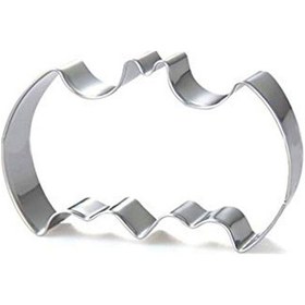 Resim Tahtakaletoptanci Kek Kurabiye Ve Pasta Kalıbı Metal Şekilli Batman 9.3X6 Cm 