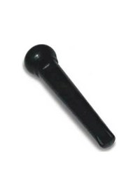 Resim Dr Parts Pbp1Bk Plastik Akustik Gitar End Pin 