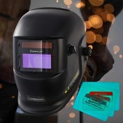 Resim Willowhaven Su Safe-up Kaynak Maskesi Oto Kararan M 3 Laminatlı 93x43mm 