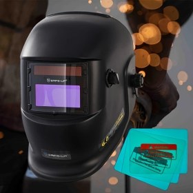 Resim Willowhaven Su Safe-up Kaynak Maskesi Oto Kararan M 3 Laminatlı 93x43mm 