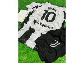 Resim Juventus Kenan Yıldız 10 Çocuk Futbol Forması Forma + Şort 2 Parça 