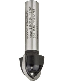 Resim Bosch Standard W Yarımay Freze 8*16*45*8 Mm 