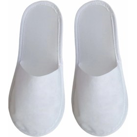 Resim Nina 50 Çift Ekonomik Tek Kullanımlık Otel Terliği 