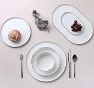 Resim Porland Chopin Platin Yemek Takımı 6 Kişilik 27 Parça 04ALM006747 