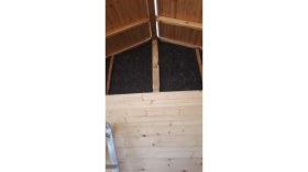 Resim Ses ve Isı Yalıtım Keçesi 100*100CM 9 mm Kalınlık 