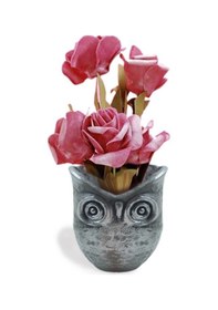 Resim Beton Saksı Silikon Kalıp - 164 