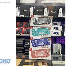 Resim NİNTENDO SWİTCH LİTE +44 OYUN +256 GB + TR PRİZ GND BİLİŞİM 