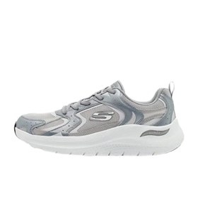 Resim Skechers Arch Fit 2 0 Erkek Gri Günlük Ayakkabı 
