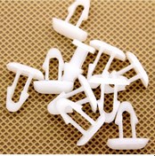 Resim Lasonstiges 20 Adet Tampon Çekme Göz Kanca Tutucu Klipler Kelepçe Toyota Lexus 90467-08101 