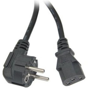 Resim Power Kablo L Erkek/Düz Dişi 