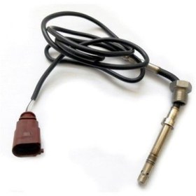 Resim EGZOZ SICAKLIK SENSORU DIZEL PARTIKUL FILTRESI ON Q7 07-09 TOUAREG 03-10 Q7 07-09 BKS BUN DELPHI TS30169 OEM 
