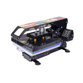 Resim iPress DX3838 Düz Transfer Baskı Makinası (38x38cm) Otomatik 
