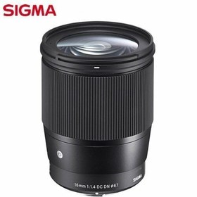Resim Sigma 16mm f/1.4 DC DN Lens (Canon EF-M Mount) 