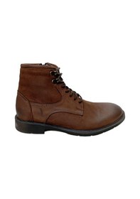 Resim Pierre Cardin 382106 Hakiki Nubuk Deri Erkek Bot Kahverengi 