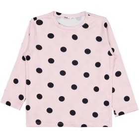 Resim Civil Girls Puanlı 6-9 Yaş Pijama Takımı - Pudra - Pudra / 6-7 Yaş 
