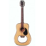 Resim Agifty Gitar Magnet Açacak (12 Cm Metal) 