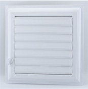 Resim Genel Markalar Plastik Banyo Ve Wc Havalandırma Menfezi- Panjur 30 X 40 Cm. 