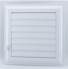 Resim Genel Markalar Plastik Banyo Ve Wc Havalandırma Menfezi- Panjur 30 X 40 Cm. 