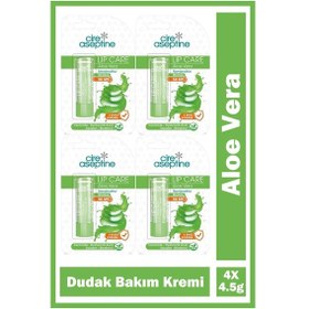 Resim Cire Aseptine Aloe Vera Dudak Bakım Kremi 4,5 Gr 4 Adet 