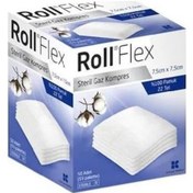 Resim ROLL FLEX GAZ KOMPRES 7,5X7,5 50LİK 