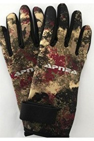 Resim Apnea Amara Kamuflaj 3 MM Dalış Eldiveni - S 