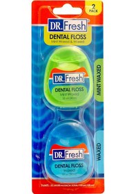 Resim Dr. Fresh Diş İpi 2 x 50 M 