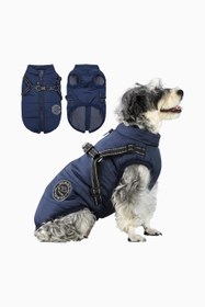 Resim Savlot Kışlık Su Geçirmez Köpek Montu - Siyah / XL 