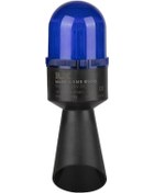 Resim İlx İl-xmb-bh-24m ,24vdc 130db Mavi Multi Tepe Lamba 