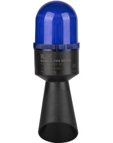 Resim İlx İl-xmb-bh-24m ,24vdc 130db Mavi Multi Tepe Lamba 