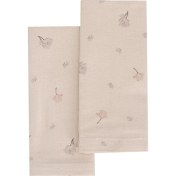 Resim Metra Shop Menashop Biella Pamuk Peçete 2li 45X45CM 