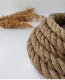 Resim Doğalsan Tarım Jüt Halat 12 Mm 100 Metre Hasır Ip Dekor Ipi Ip Halat Jüt Kendir Jüt Çuval Ipi Urgan Jüt Kendir 