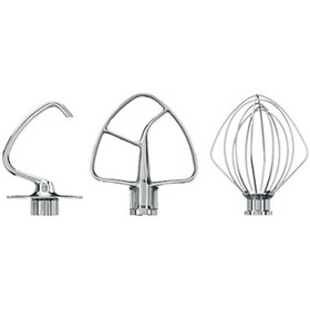 Resim Kitchenaid 4,3 L ve 4,8 L Stand Mikser İçin Paslanmaz Çelik Aksesuar Seti-5KSM5TH3PSS 