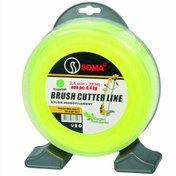 Resim Soma Misina 2,4 mm x 78 mt Altıgen 