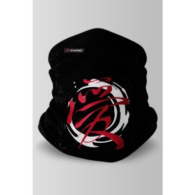 Resim Shogun Motorcu Buff Maske Outdoor Boyunluk Unisex Bandana 