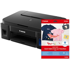 Resim Canon Pixma G3415 WIFI Renkli Çok Fonksiyonlu Yazıcı + DF-101 A4 Transfer Kağıdı 