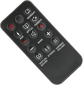 Resim Stick, Firestick Stick Uzaktan Kumanda Tam Fonksiyonlu Soundbar Sinema Soundbar SB250 Için Uzaktan Kumandanın Değiştirilmesi 