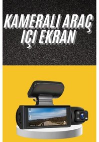 Resim Znv Zenvia Mey İthalat Sürüş Kamerası Video Kaydedici Hareket Algılama Gece Görüşlü Znv2025 Cmn 
