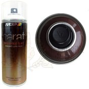 Resim Motip Carat Parlak Kahverengi Sprey Boya 400 ML - Ral8017 