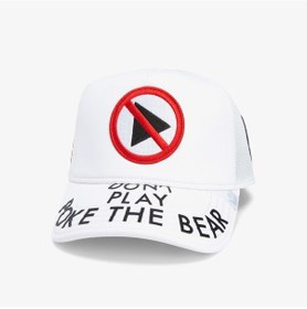 Resim Goorin Bros Poke The Bear Unisex Beyaz Şapka 101-1741 Beyaz 